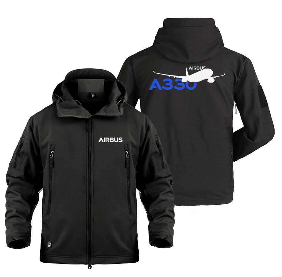 AIRBUS A330 DESIGNED MILITARY FLEECE THE AV8R