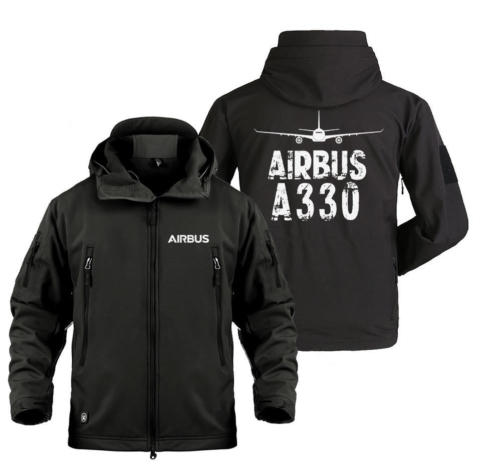 AIRBUS A330 DESIGNED MILITARY FLEECE THE AV8R