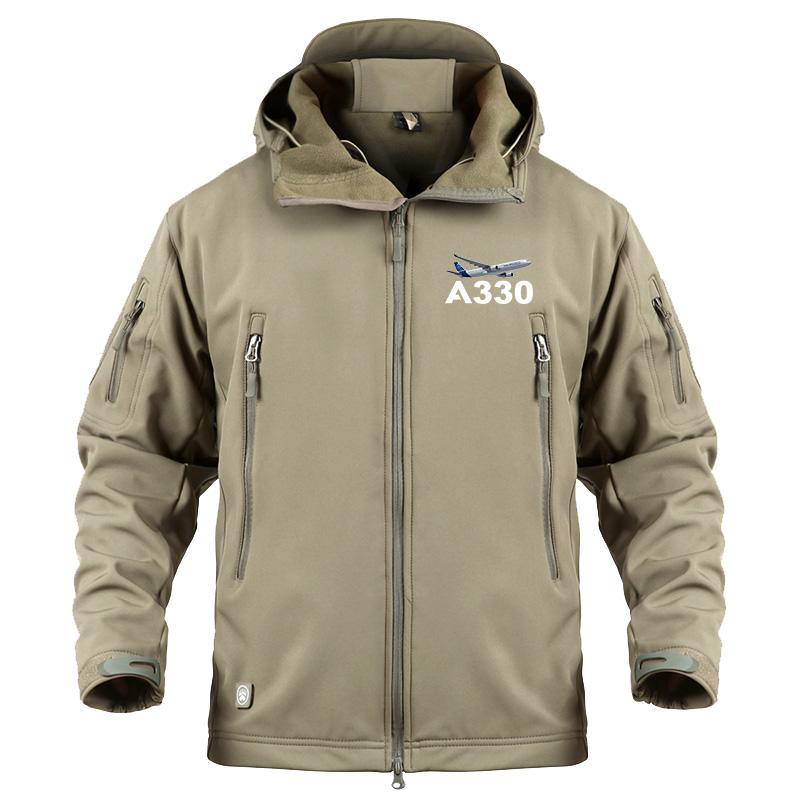 AIRBUS A330 DESIGNED MILITARY FLEECE THE AV8R