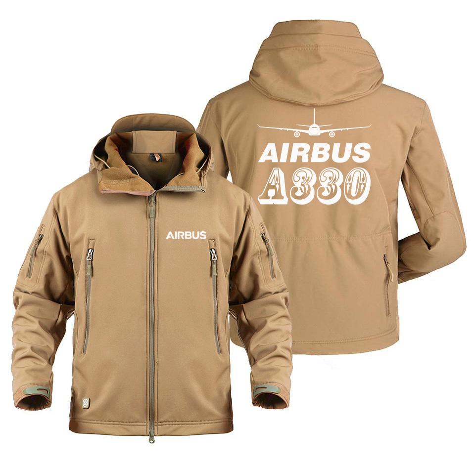 AIRBUS A330 DESIGNED MILITARY FLEECE THE AV8R