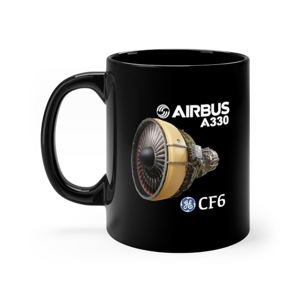 AIRBUS A330  DESIGNED MUG Printify