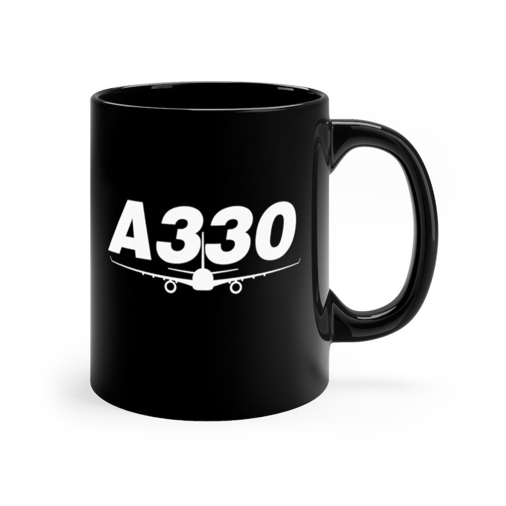 AIRBUS A330  DESIGNED MUG Printify