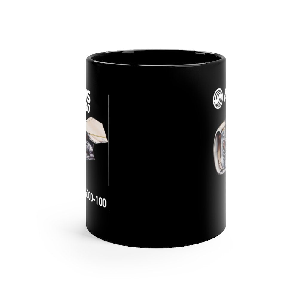 AIRBUS A330  DESIGNED MUG Printify