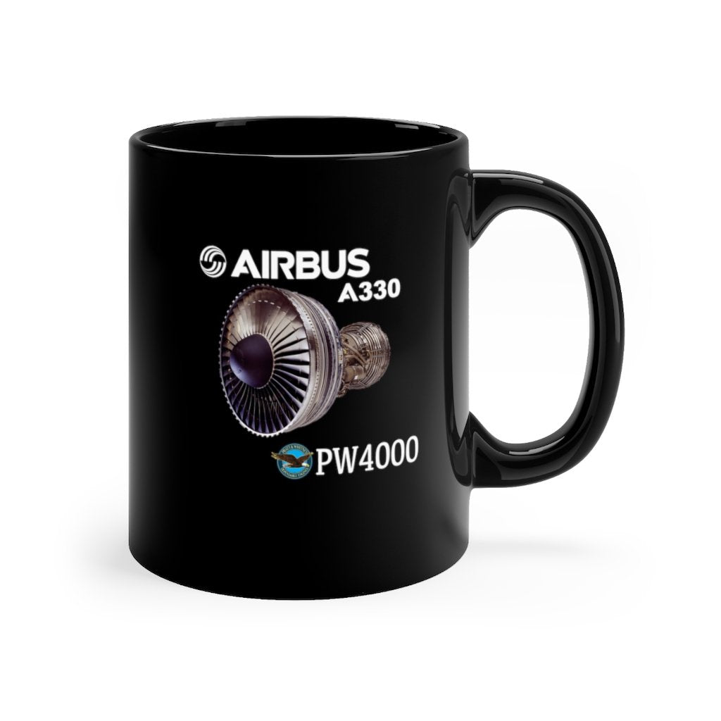 AIRBUS A330  DESIGNED MUG Printify