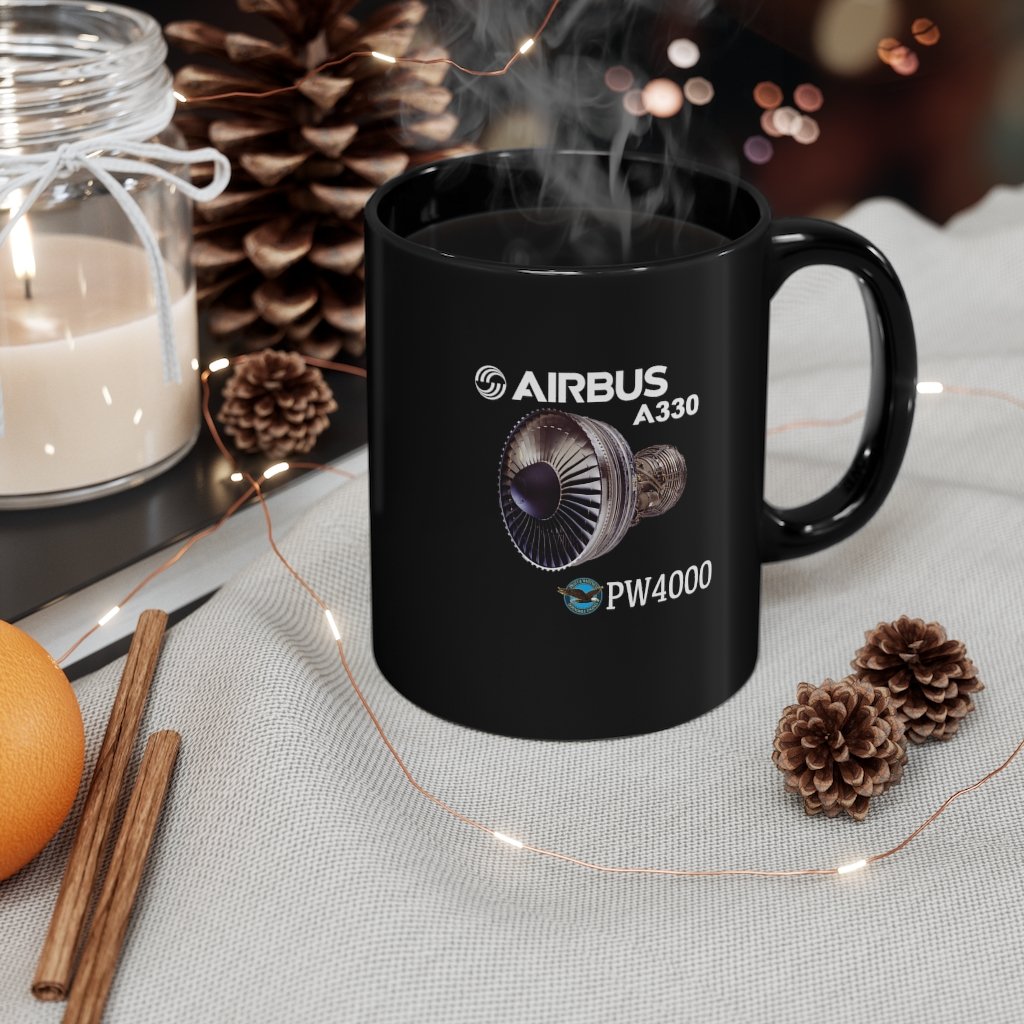 AIRBUS A330  DESIGNED MUG Printify