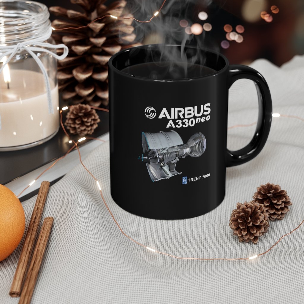 AIRBUS A330  DESIGNED MUG Printify