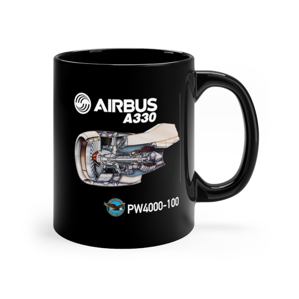 AIRBUS A330  DESIGNED MUG Printify