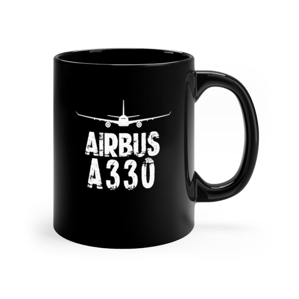 AIRBUS A330  DESIGNED MUG Printify