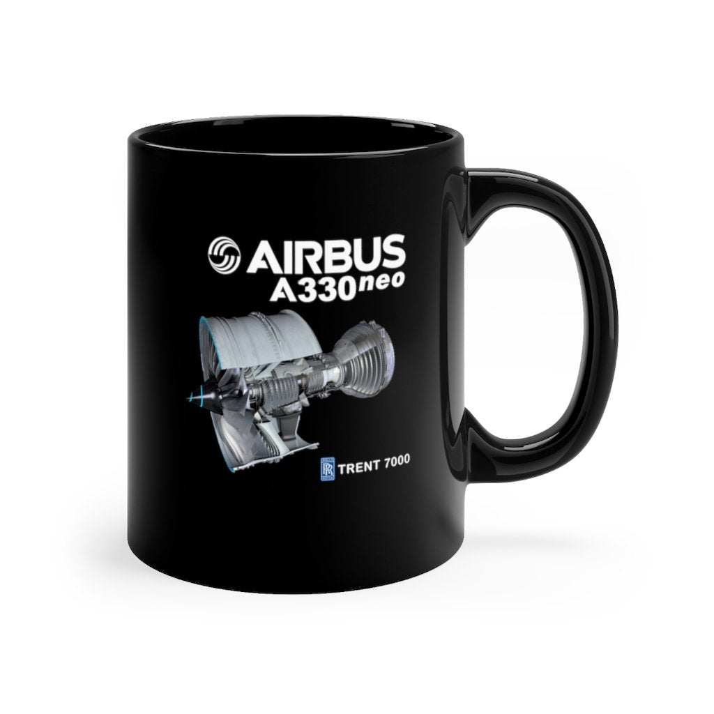 AIRBUS A330  DESIGNED MUG Printify