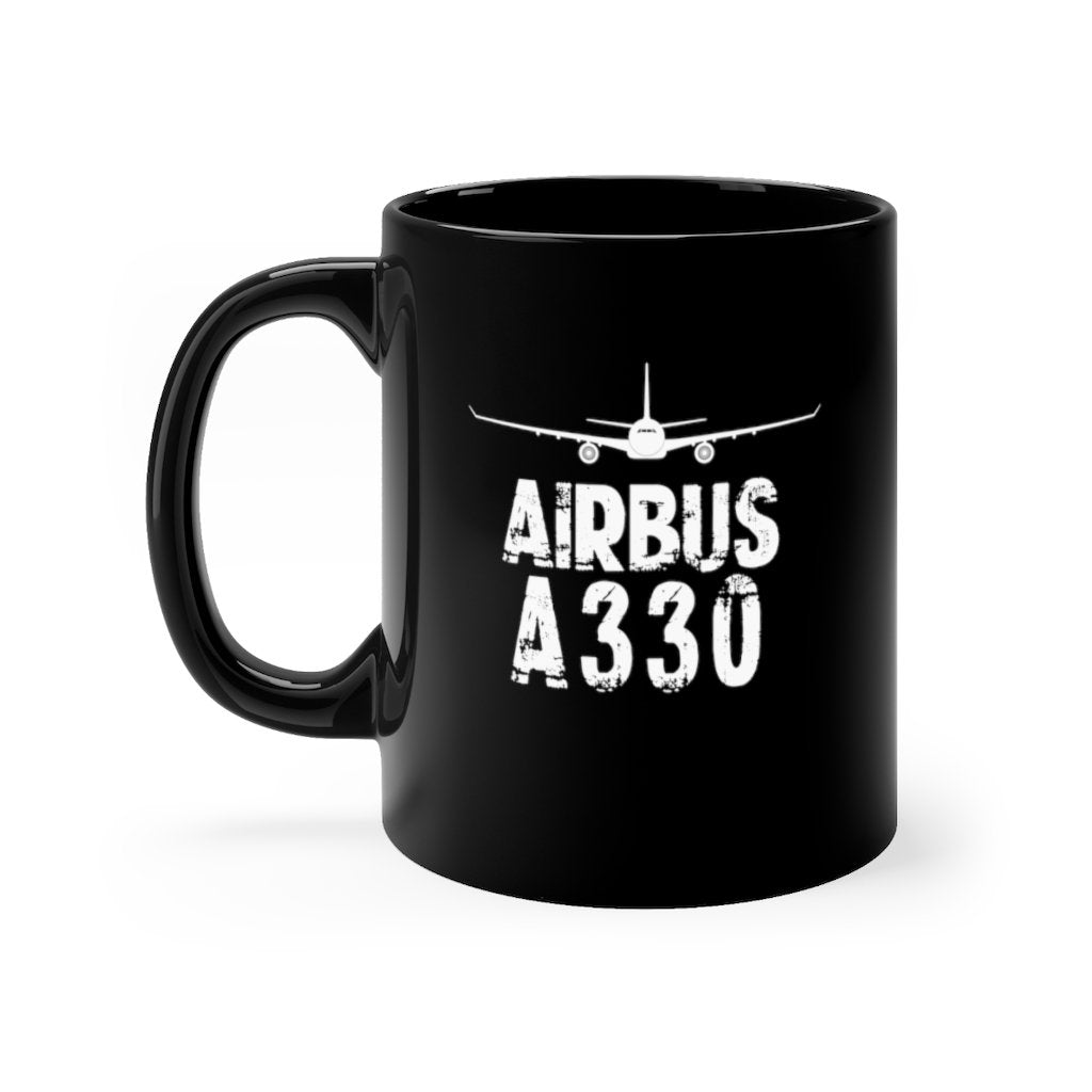 AIRBUS A330  DESIGNED MUG Printify