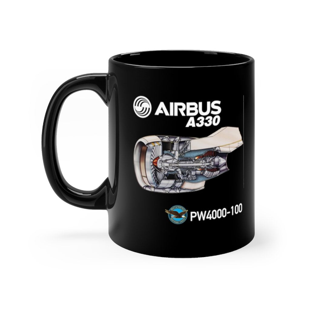 AIRBUS A330  DESIGNED MUG Printify