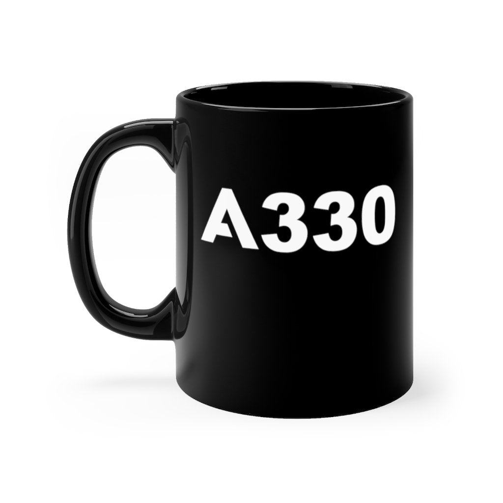 AIRBUS A330  DESIGNED MUG Printify