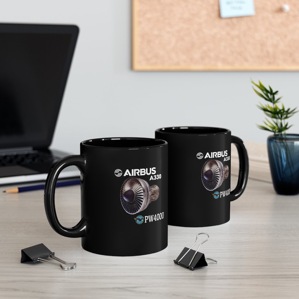 AIRBUS A330  DESIGNED MUG Printify