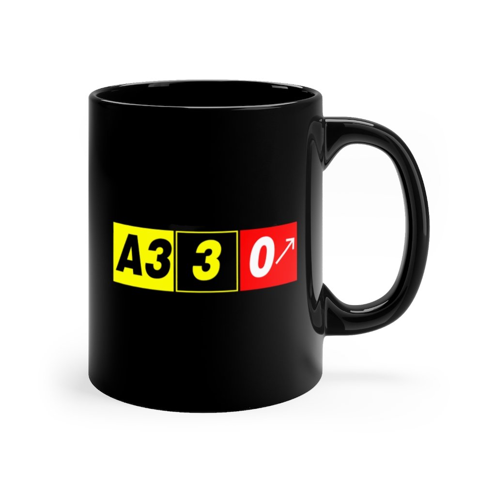 AIRBUS A330  DESIGNED MUG Printify