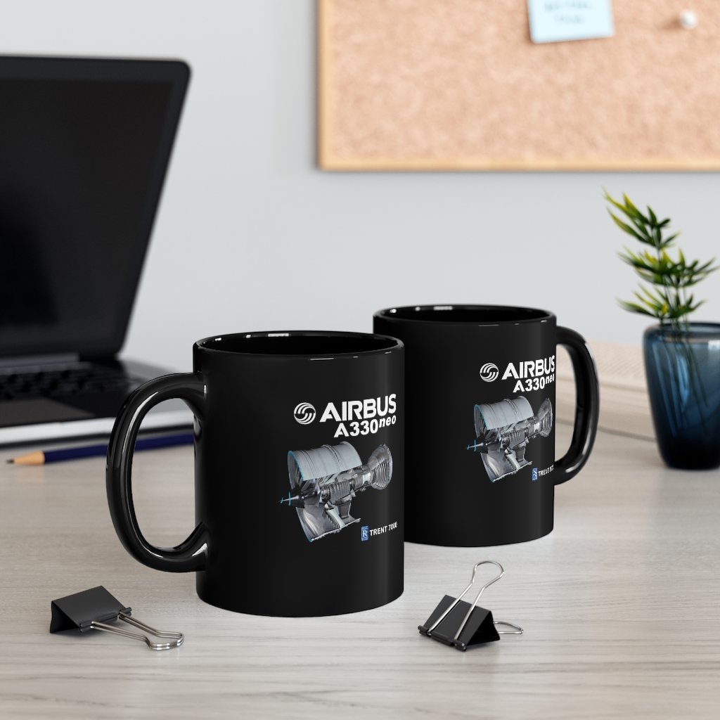 AIRBUS A330  DESIGNED MUG Printify