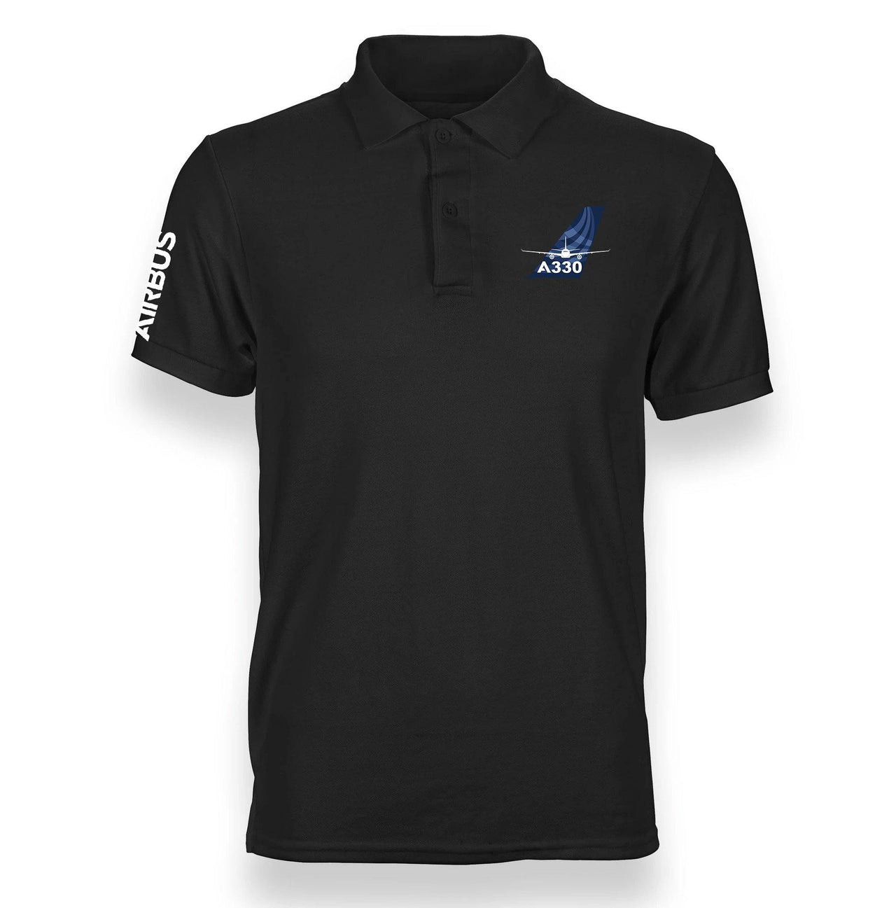 AIRBUS A330 DESIGNED POLO SHIRT THE AV8R