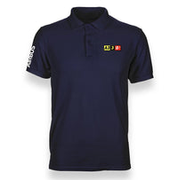 Thumbnail for AIRBUS A330 DESIGNED POLO SHIRT THE AV8R