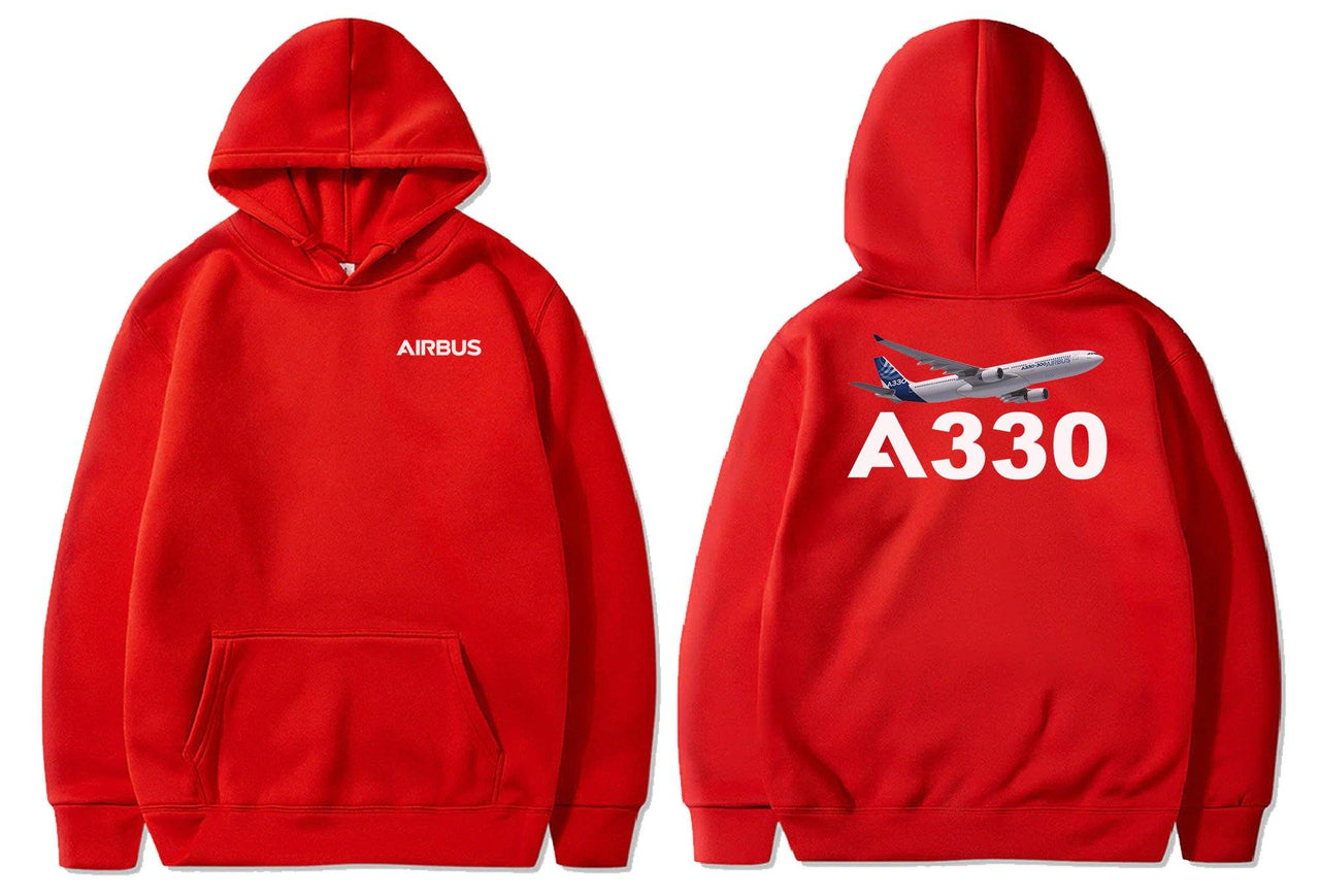 AIRBUS A330 DESIGNED PULLOVER THE AV8R