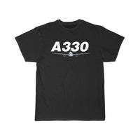 Thumbnail for Airbus A330 Aviation Pilot T-Shirt THE AV8R