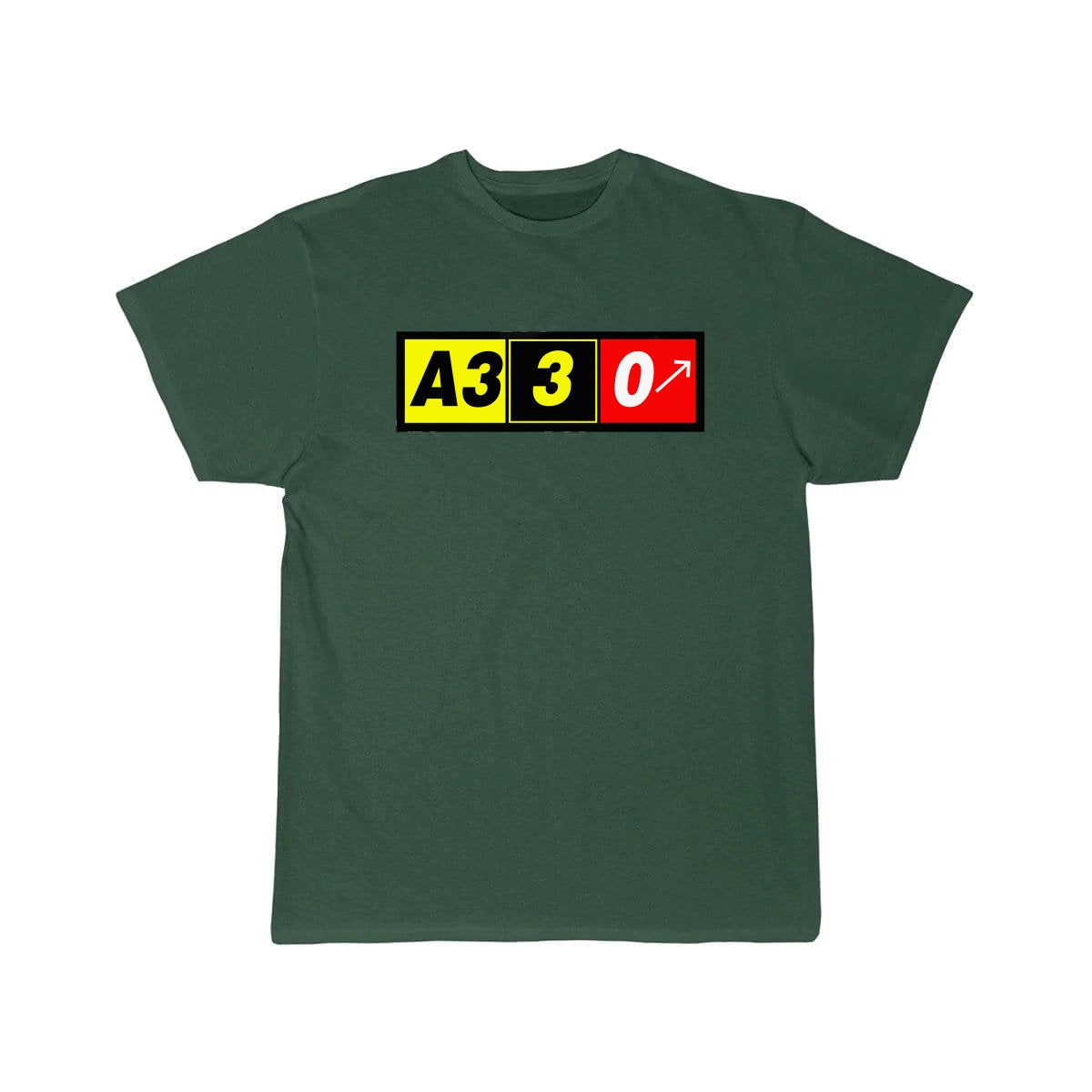 Airbus A330 Aviation Pilot T-Shirt THE AV8R