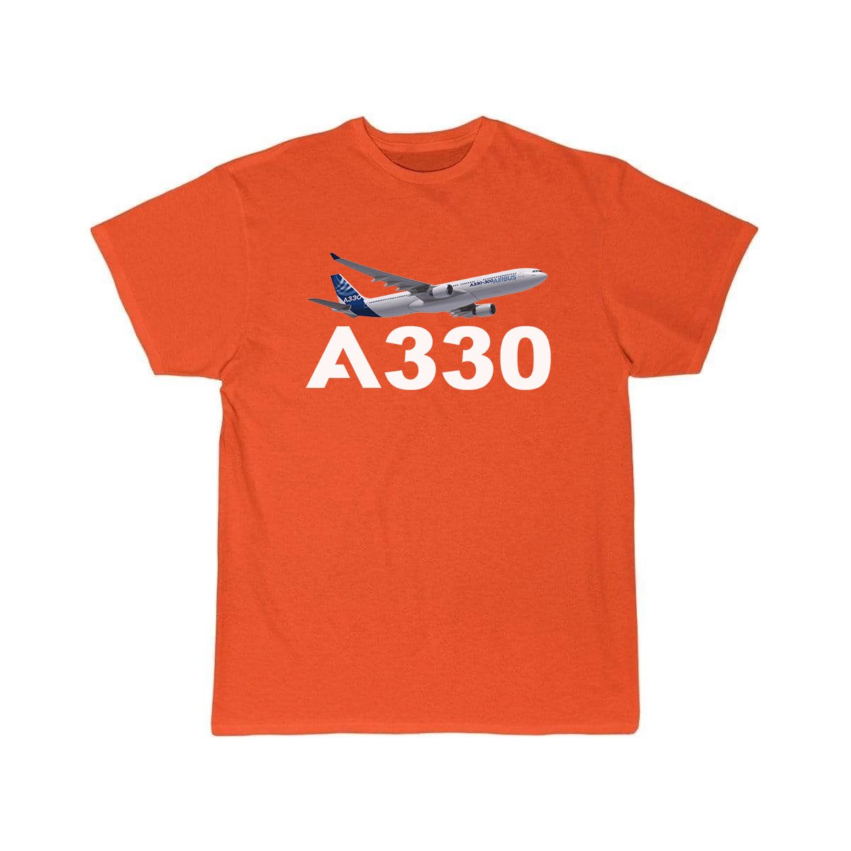 Airbus A330 Aviation Pilot T-Shirt THE AV8R