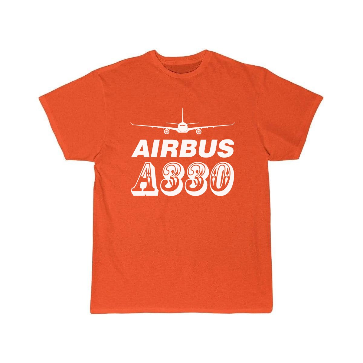 Airbus A330 Aviation Pilot T-Shirt THE AV8R