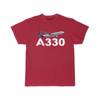 Thumbnail for Airbus A330 Aviation Pilot T-Shirt THE AV8R