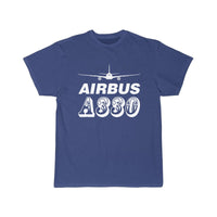 Thumbnail for Airbus A330 Aviation Pilot T-Shirt THE AV8R