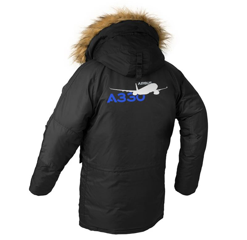 AIRBUS A330 DESIGNED WINTER N3B PUFFER COAT THE AV8R