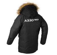 Thumbnail for AIRBUS A330 DESIGNED WINTER N3B PUFFER COAT THE AV8R