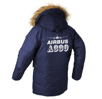 Thumbnail for AIRBUS A330 DESIGNED WINTER N3B PUFFER COAT THE AV8R