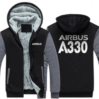 Thumbnail for AIRBUS A330 DESIGNED ZIPPER SWEATERS THE AV8R