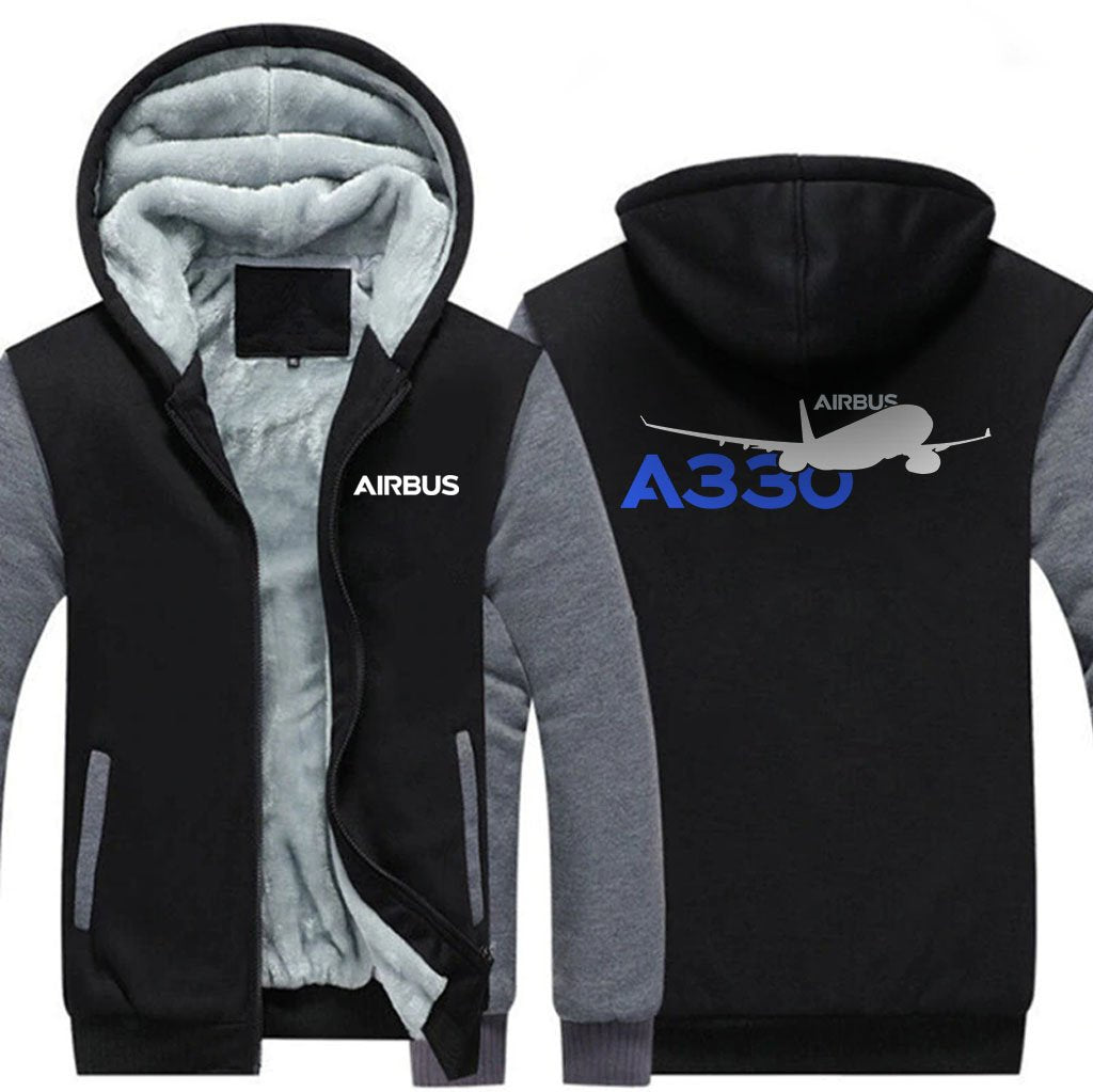 AIRBUS A330 DESIGNED ZIPPER SWEATERS THE AV8R