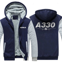 Thumbnail for AIRBUS A330 DESIGNED ZIPPER SWEATERS THE AV8R