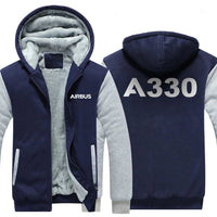 Thumbnail for AIRBUS A330 DESIGNED ZIPPER SWEATERS THE AV8R