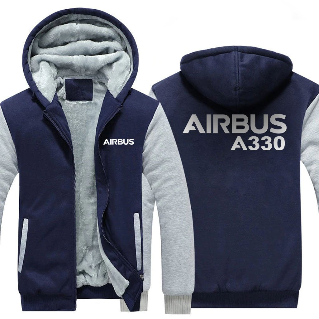 AIRBUS A330 DESIGNED ZIPPER SWEATERS THE AV8R