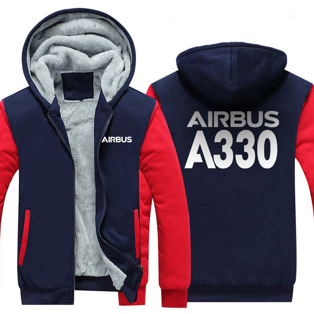 AIRBUS A330 DESIGNED ZIPPER SWEATERS THE AV8R