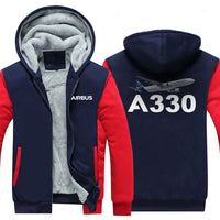 Thumbnail for AIRBUS A330 DESIGNED ZIPPER SWEATERS THE AV8R