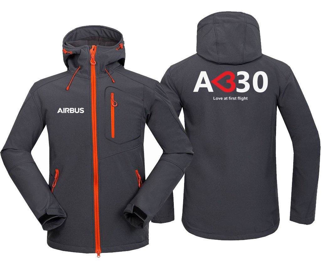 AIRBUS A330 LOVE AT FIRST FLIGHT DESIGNED FLEECE THE AV8R