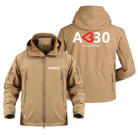 Thumbnail for AIRBUS A330 LOVE AT FIRST FLIGHT DESIGNED MILITARY FLEECE THE AV8R