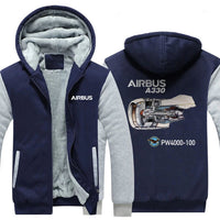 Thumbnail for AIRBUS A330 PW 4000-100 DESIGNED ZIPPER SWEATERS THE AV8R