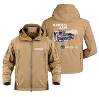 Thumbnail for AIRBUS A330 PW000-100 DESIGNED MILITARY FLEECE THE AV8R