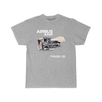 Thumbnail for Airbus A330 PW4000-100 Aviation Pilot T-Shirt THE AV8R