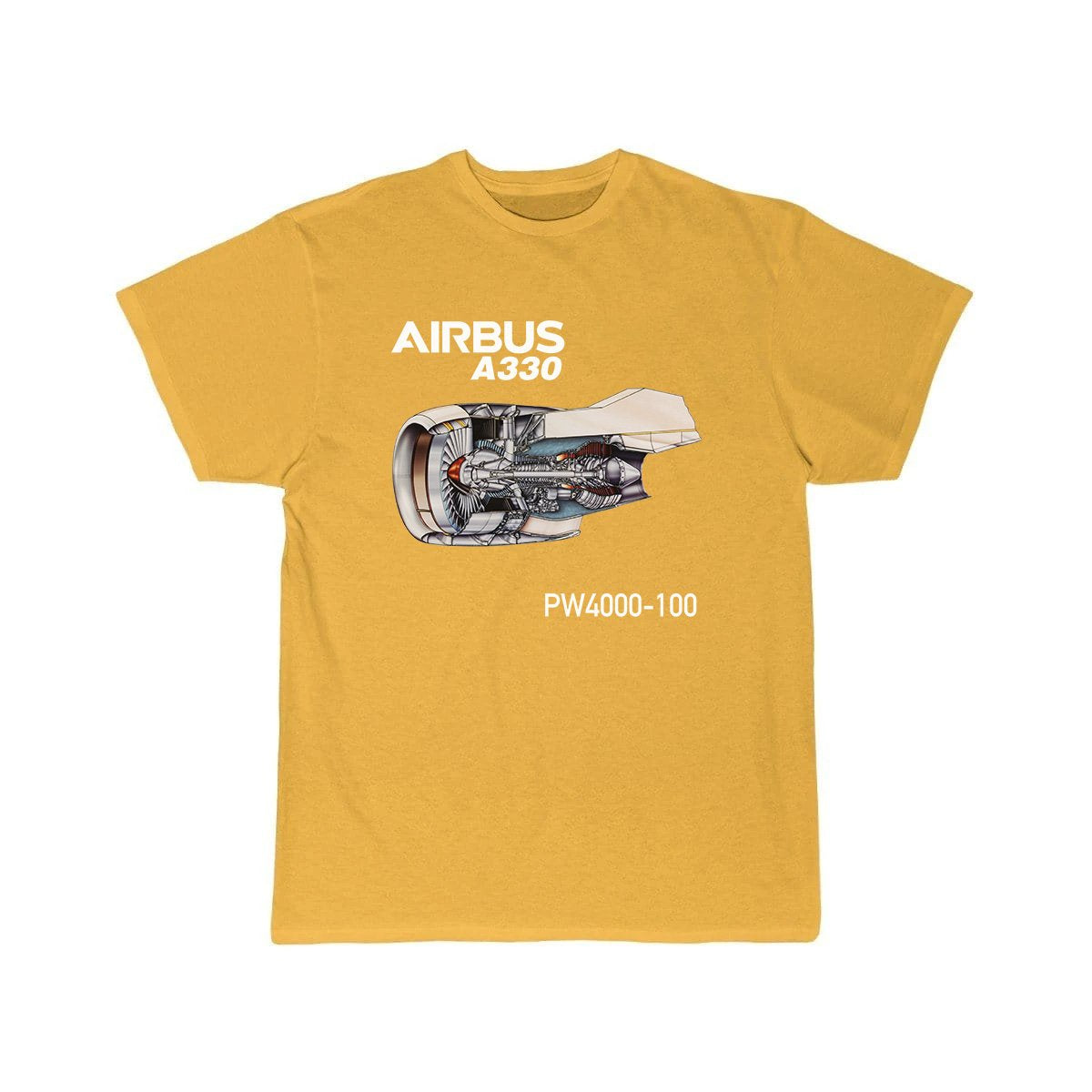 Airbus A330 PW4000-100 Aviation Pilot T-Shirt THE AV8R