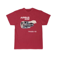 Thumbnail for Airbus A330 PW4000-100 Aviation Pilot T-Shirt THE AV8R