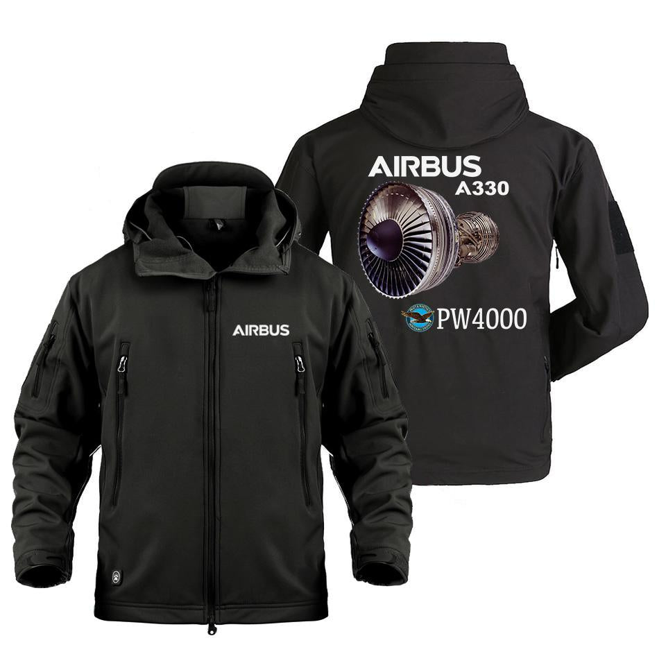 AIRBUS A330 PW4000 DESIGNED MILITARY FLEECE THE AV8R