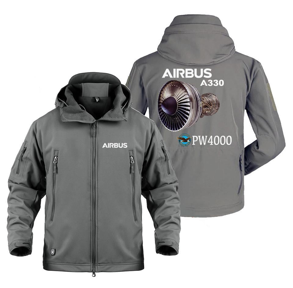 AIRBUS A330 PW4000 DESIGNED MILITARY FLEECE THE AV8R