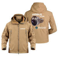 Thumbnail for AIRBUS A330 PW4000 DESIGNED MILITARY FLEECE THE AV8R