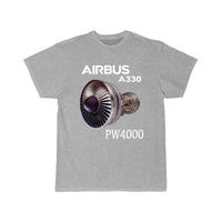 Thumbnail for Airbus A330 PW4000 Aviation Pilot T-Shirt THE AV8R