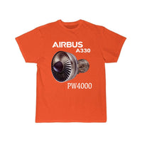 Thumbnail for Airbus A330 PW4000 Aviation Pilot T-Shirt THE AV8R